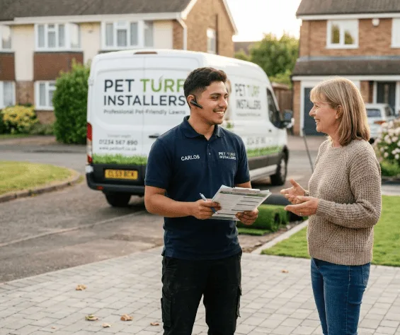 Pet Turf Installation Grant City, MO FAQs